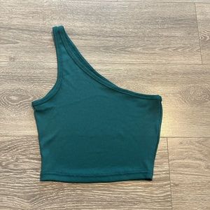 shein one shoulder tank top